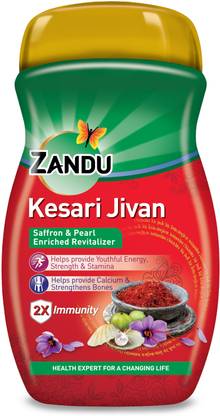 ZANDU Kesari Jivan | Saffron and Pearl Enriched Revitalizer