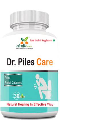 Aushadhiwala Dr Piles Care Capsule