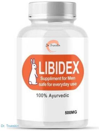 Dr.TrueSkin Libidex Capsules - Boost Men’s Stamina & Drive Naturally AY