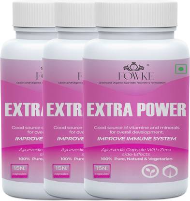 Fowke Extra Power Herbal Power Women Capsule For Overall Cellular Health ' Strength