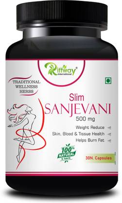 Riffway Sanjevani Natural_ Formula Weight Loss Capsule Fast Fat Burner