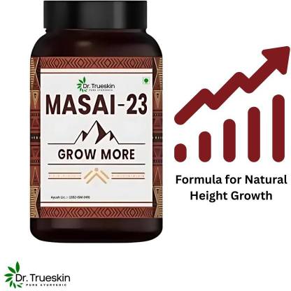 Dr.trueskin Masai-23 Powder Trusted Herbal Formula (780) Plant-Based Protein