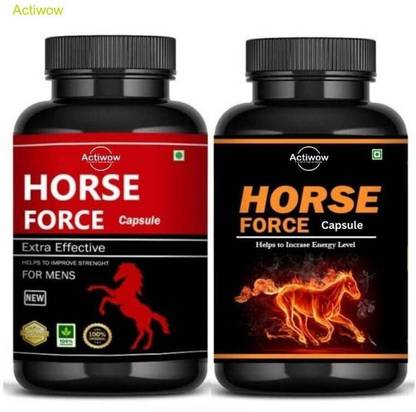Horse Power Force Capsule Performance & Vitality Boost for Men X11
