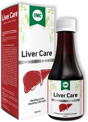 IMC Liver Care Sugar Free Syrup | Shields from Toxins, Boost Appetite & Liver Health