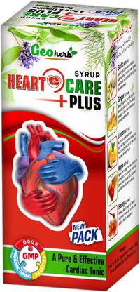 Geo Herb HEART O CARE PLUS SYRUP 200ml