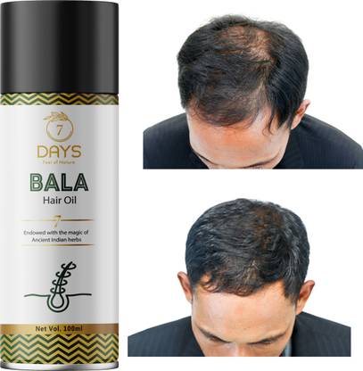 7 Days Bala Hair ReGrowth oil Bala Lgao Baal Ugaoo Hair Oil