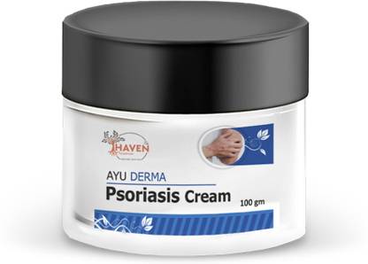 THE HAVEN ESSENCE Ayu Derma Psoriasis Cream 100 Gms