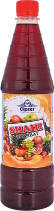 CIPZER Shahi Sharbat | Helps to quench raging thirst in hot summer-750ml