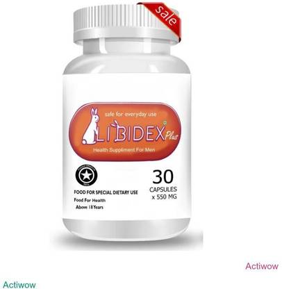 libidex Capsule For Men Testosterone Vitality Hardness B02