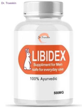 Dr.TrueSkin Libidex Capsules - Natural Performance & Wellness Support BB01