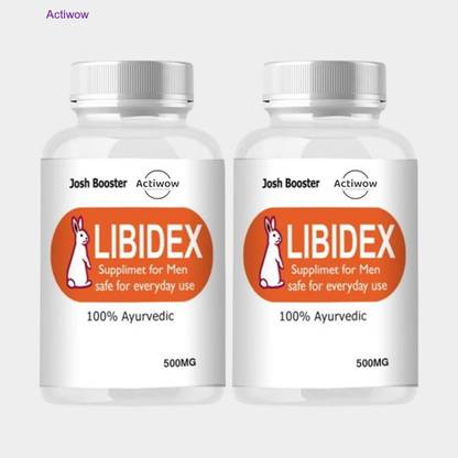 ACTIWOW Libidex Capsules - Men’s Energy & Vitality Enhancement