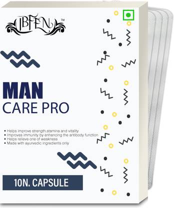 IBFEN Man Care Pro Man Wellness Capsule To Ensure Effective Results | Improves Energy