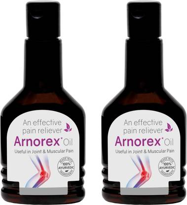 arnorex Pain Relief Oil | Joint Pain, Muscular Pain & Knee Pain