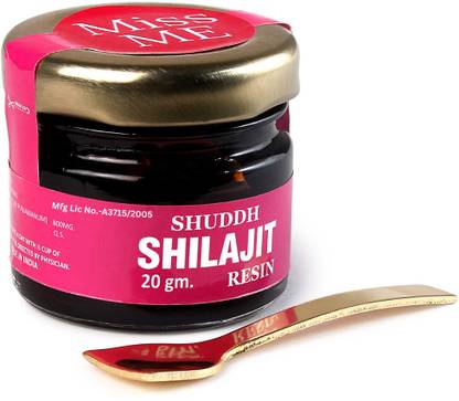 Miss Me Shudh Himalayan Shilajit Resin|Rich in Fulvic Acid|For Strength, Power & Stamina