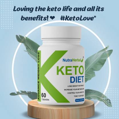 Nutraherbal KetoDiet Advanced Weight Loss Capsule 60capsules