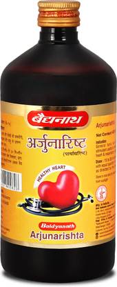 Baidyanath Arjunarishta for Healthy Heart and Digestion, helps to maintains Blood pressure and Sugar Levels |