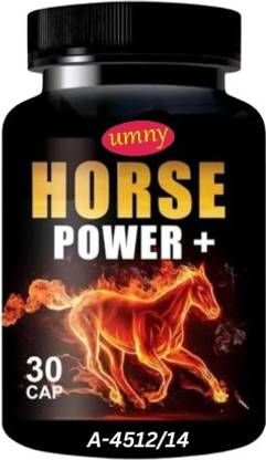 umny Horse power plus CAPSULES FOR MEN