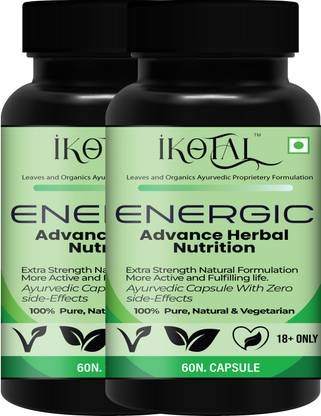 IKOTAL Energic Health Power Medicine For Men , Realize Your Power , Stay Active