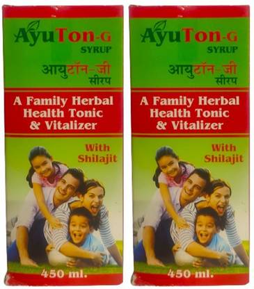 shri govind Ayutone -G Syrup 2*450ml (Pack of 2)