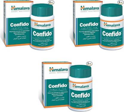हिमालय Confido Tablets 60TAB(PACK OF 3)