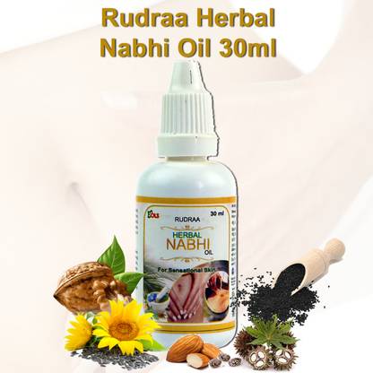 Rudraa Herbal Nabhi Oil/ navel oil/ belly button oil for you eye digestion, hair and for joint related problems