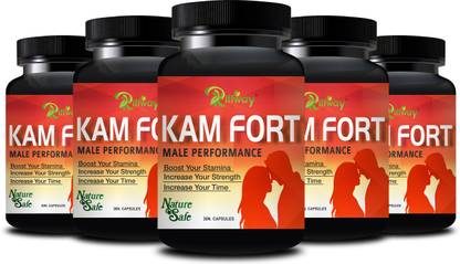 Riffway Kam Fort S-E-X Men Tablets For Stable Harder Erection Improves Extra Power