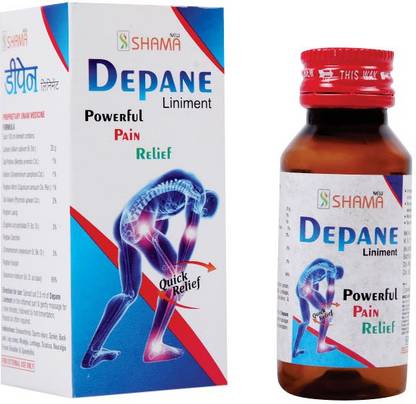 New Shama Depane Oil (Liniment) (60ml) (Pack Of 2)
