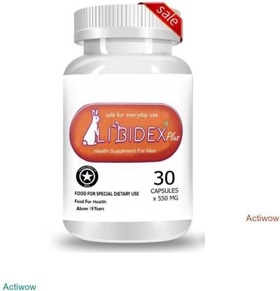 libidex Capsule Advanced Energy Performance For Men Y08