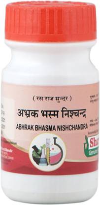SHARMAYU ABHRAK BHASMA NISHCHANDRA
