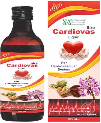 Sire Ayurveda Heart Cardiovas Syrup (500 ml)