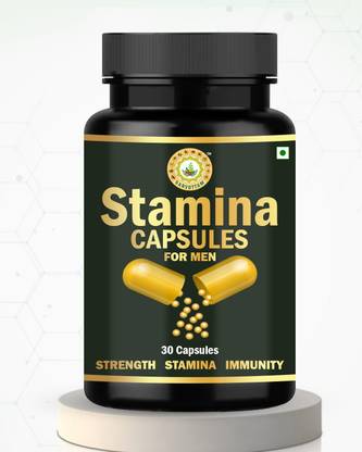 Sarvottam STAMINA CAPSULE FOR MEN