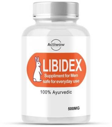 ACTIWOW Josh Booster Libidex - Boosts Libido & Reduces Fatigue 30 Capsules