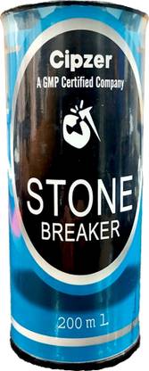 CIPZER Stone Breaker Syrup 200 ml | Helps to Break Kidney Stones Naturally