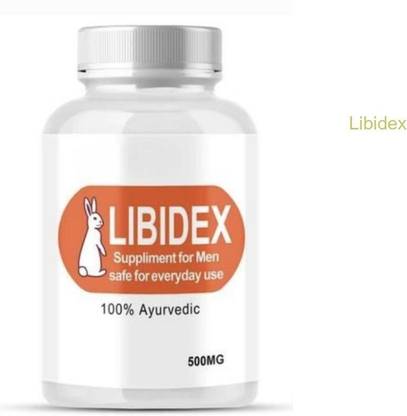 libidex Capsule Ayurvedic Strength R8X9 Z01