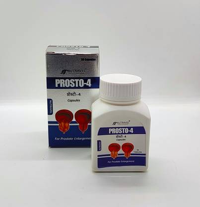 NUTRAVEL Prosto Capsule For Use Prostate Enlargement Improves Urinry Function Flow