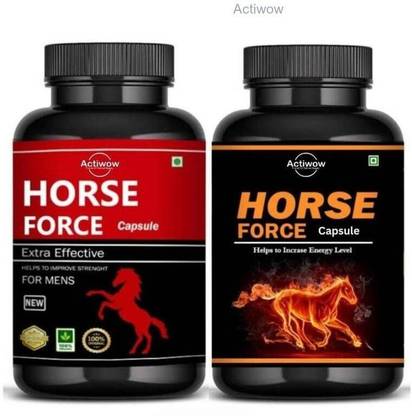 Horse Power Force Capsule Stamina & Maximizer for Men S98