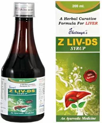 चेतन्यज Z Liv-DS Syrup 200ml