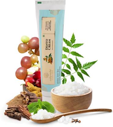 ashpveda Ayurvedic Toothpaste for Sensitive Teeth, Bleeding and Swollen Gums