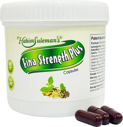 Hakim Suleman's Fina Strength Plus