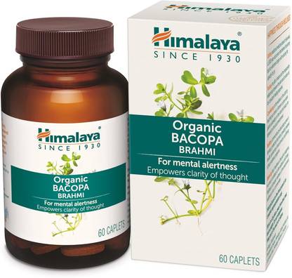 HIMALAYA Organic Bacopa Brahmi