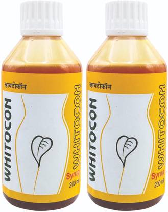 UJWALA AYURVEDASHRAM Whitocon Syrup, Leucorrhoea medicine,Harmonal Balance,For PCOS,Irregular periods