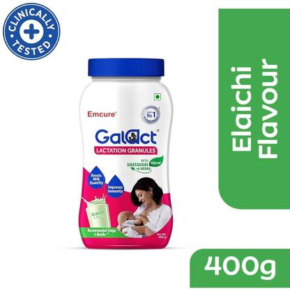 Galact Granules - Lactation Supplement with Shatavari Elaichi Flavour