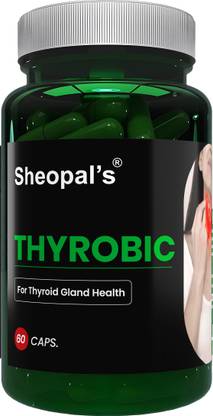 Sheopals Thyrobic Capsule - Ayurvedic Thyroid Support Supplement