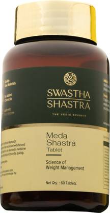 SWASTHA SHASTRA Ayurvedic Slim Fit Capsules for Women and Men's Support Health Management