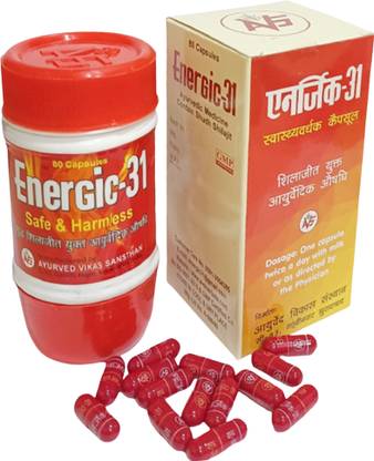 Energic-31 Ayurvedic Medicine