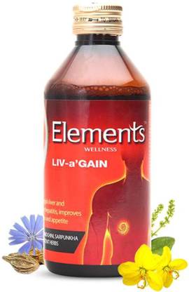 Elements Liv-a'Gain Liquid pack of 2