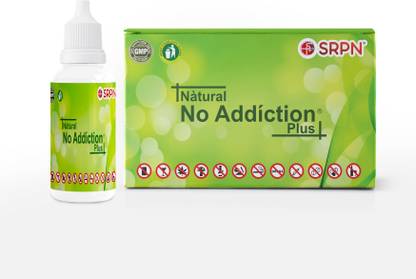 srpn No Addiction Drops/ Nasha Mukti/ Addiction Killer/ Stop Addict No smoking(30 ml)