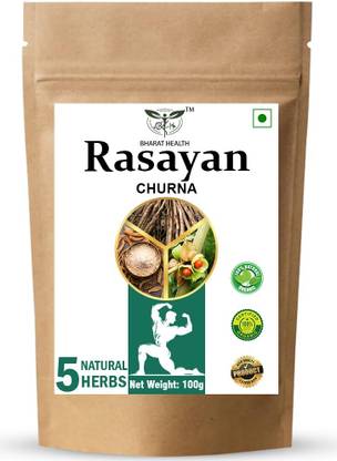 भारत हेल्थ PURE & NATURAL RASAYAN CHURNA (100g)
