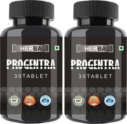 Herbal Progentra Original Tablets For Immunity Booster (Pack of 2)