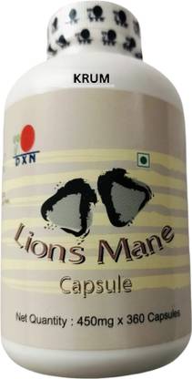 KRUM DXN Lions Mane, Memory & Nerve Support